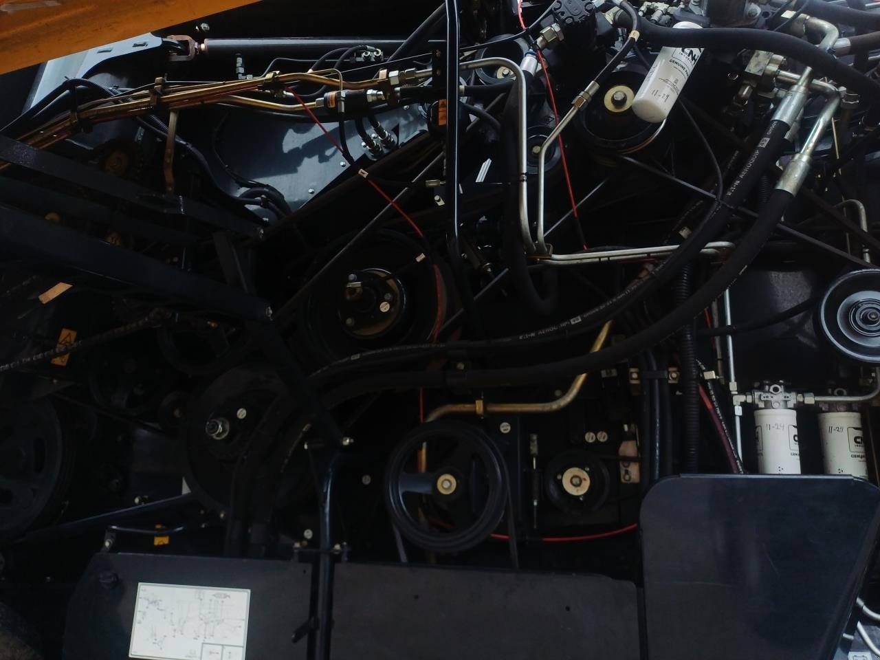 Mähdrescher del tipo New Holland CX 8.85 T4B, Gebrauchtmaschine en Skjern (Imagen 16)