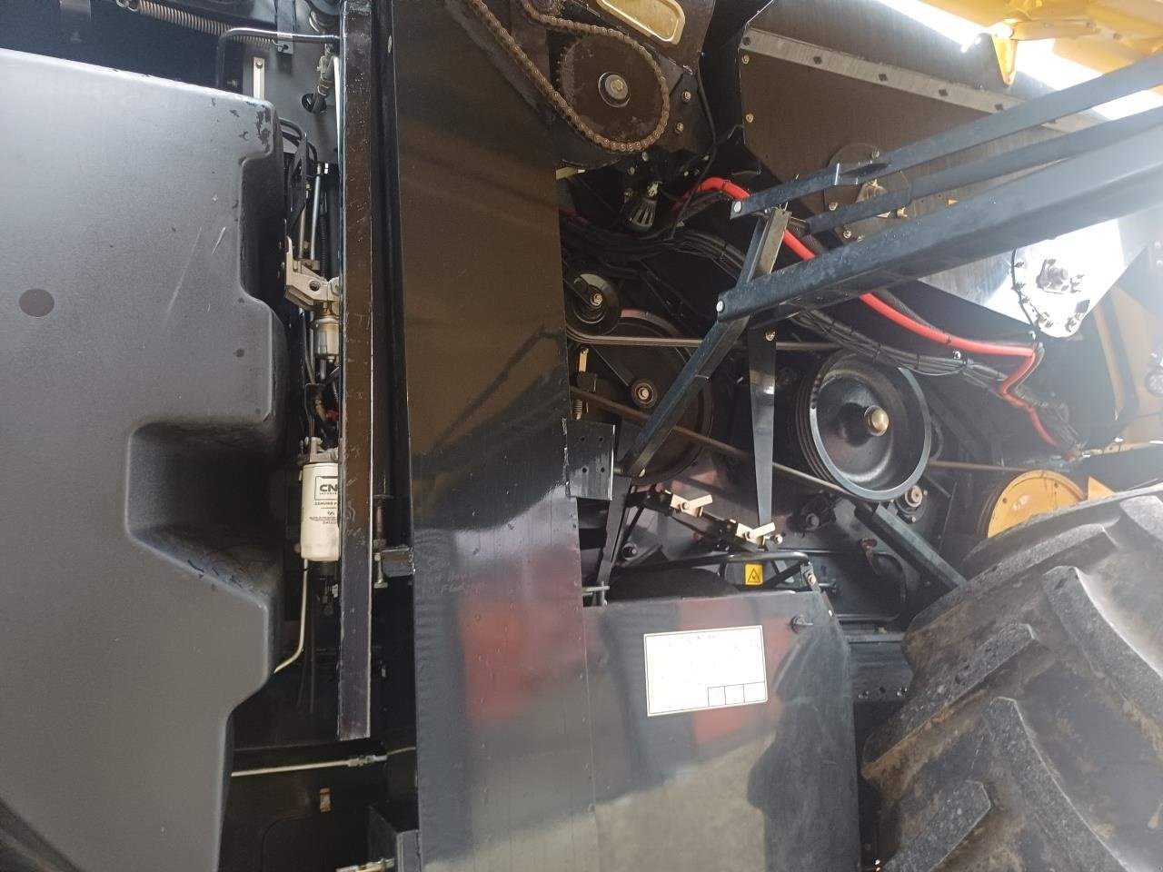 Mähdrescher del tipo New Holland CX 8.85 T4B, Gebrauchtmaschine en Skjern (Imagen 3)