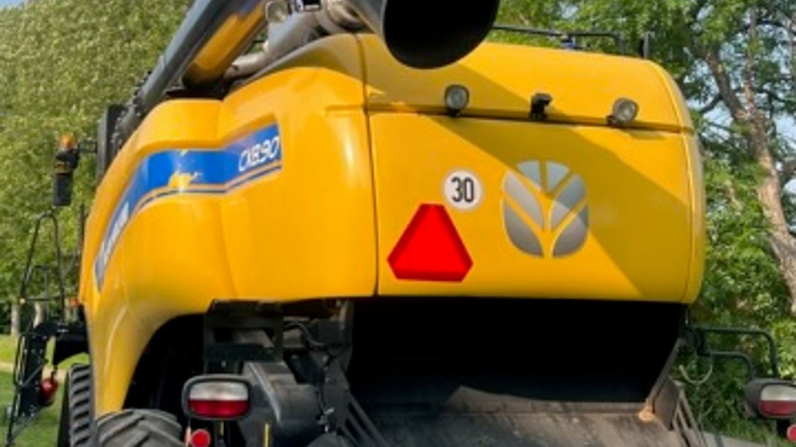 Mähdrescher del tipo New Holland CX 8.90 På Bælteundervogn, Gebrauchtmaschine In Maribo (Immagine 4)