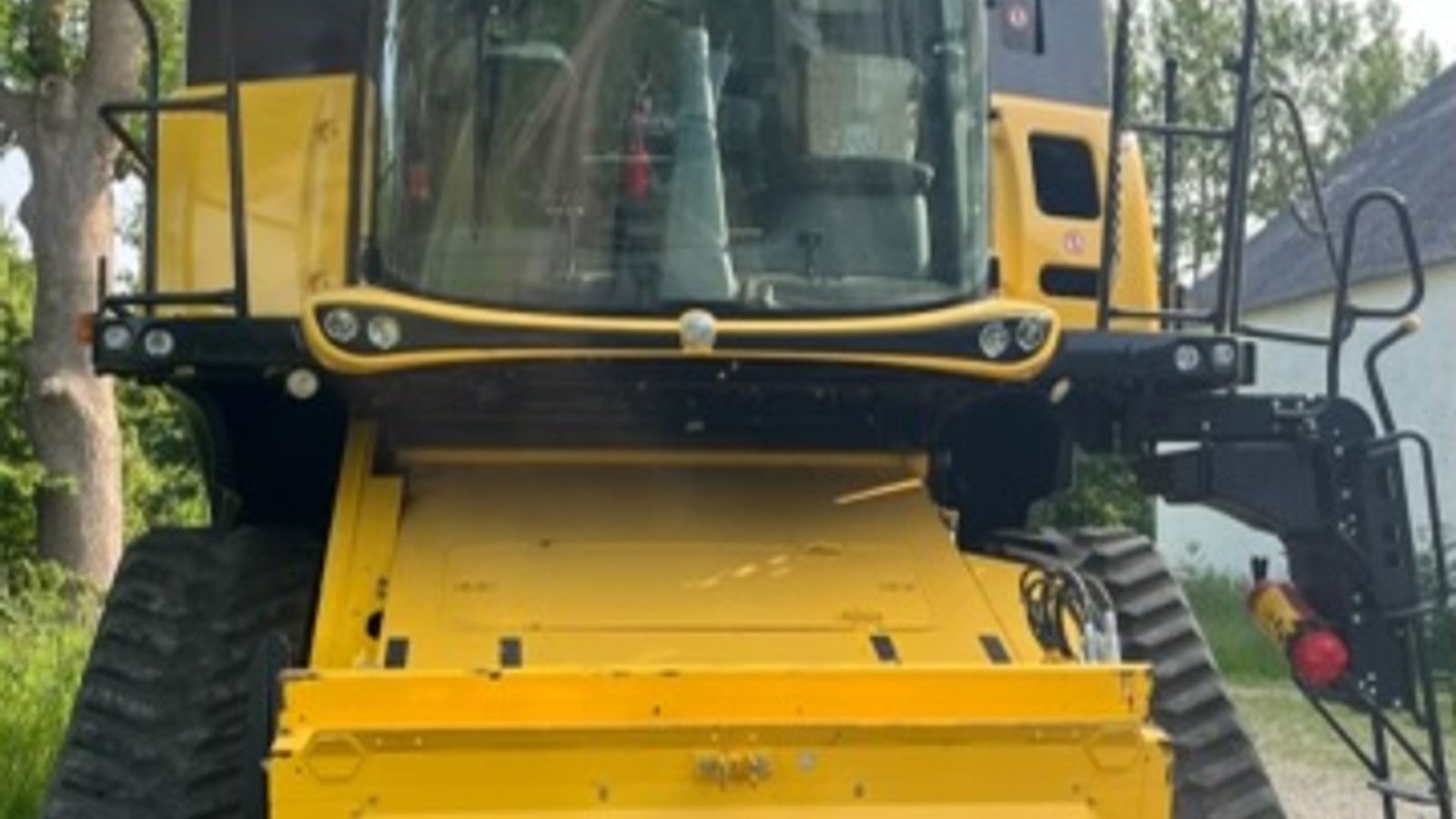 Mähdrescher del tipo New Holland CX 8.90 På Bælteundervogn, Gebrauchtmaschine In Maribo (Immagine 3)