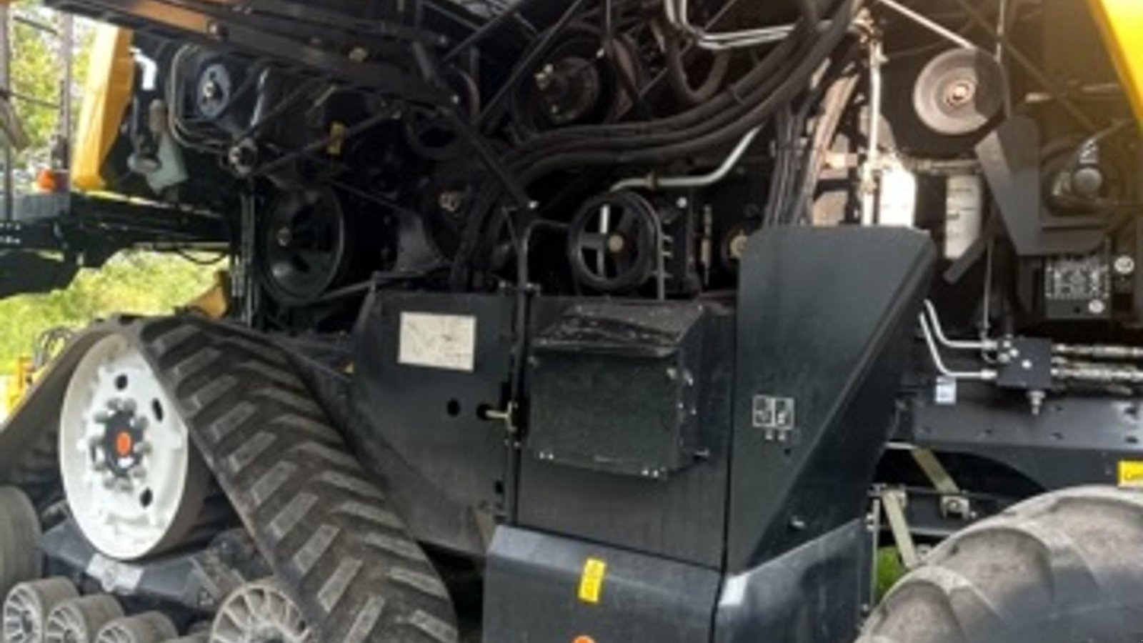 Mähdrescher del tipo New Holland CX 8.90 På Bælteundervogn, Gebrauchtmaschine In Maribo (Immagine 6)