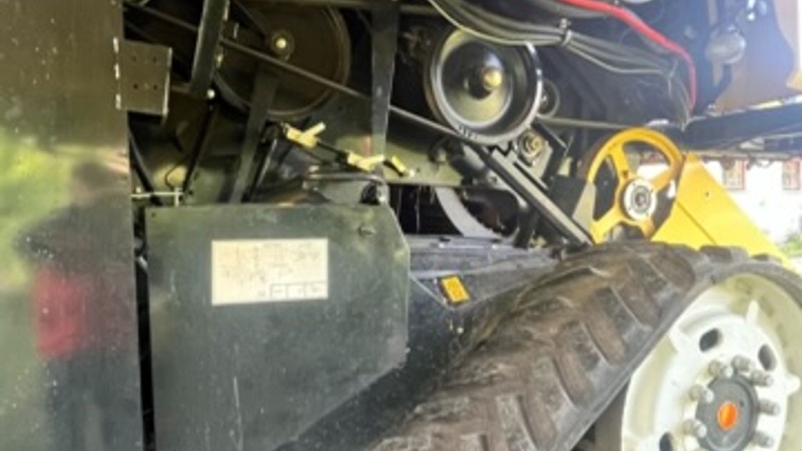 Mähdrescher del tipo New Holland CX 8.90 På Bælteundervogn, Gebrauchtmaschine In Maribo (Immagine 5)