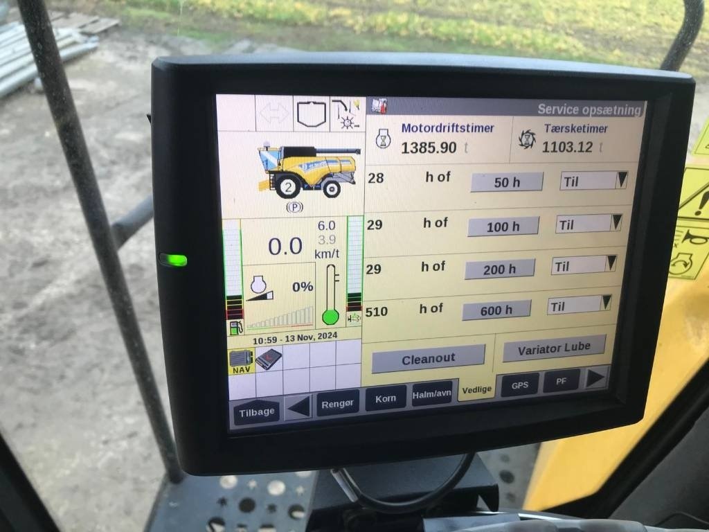 Mähdrescher typu New Holland CX 8.90 SLH, Gebrauchtmaschine v Kolding (Obrázek 16)