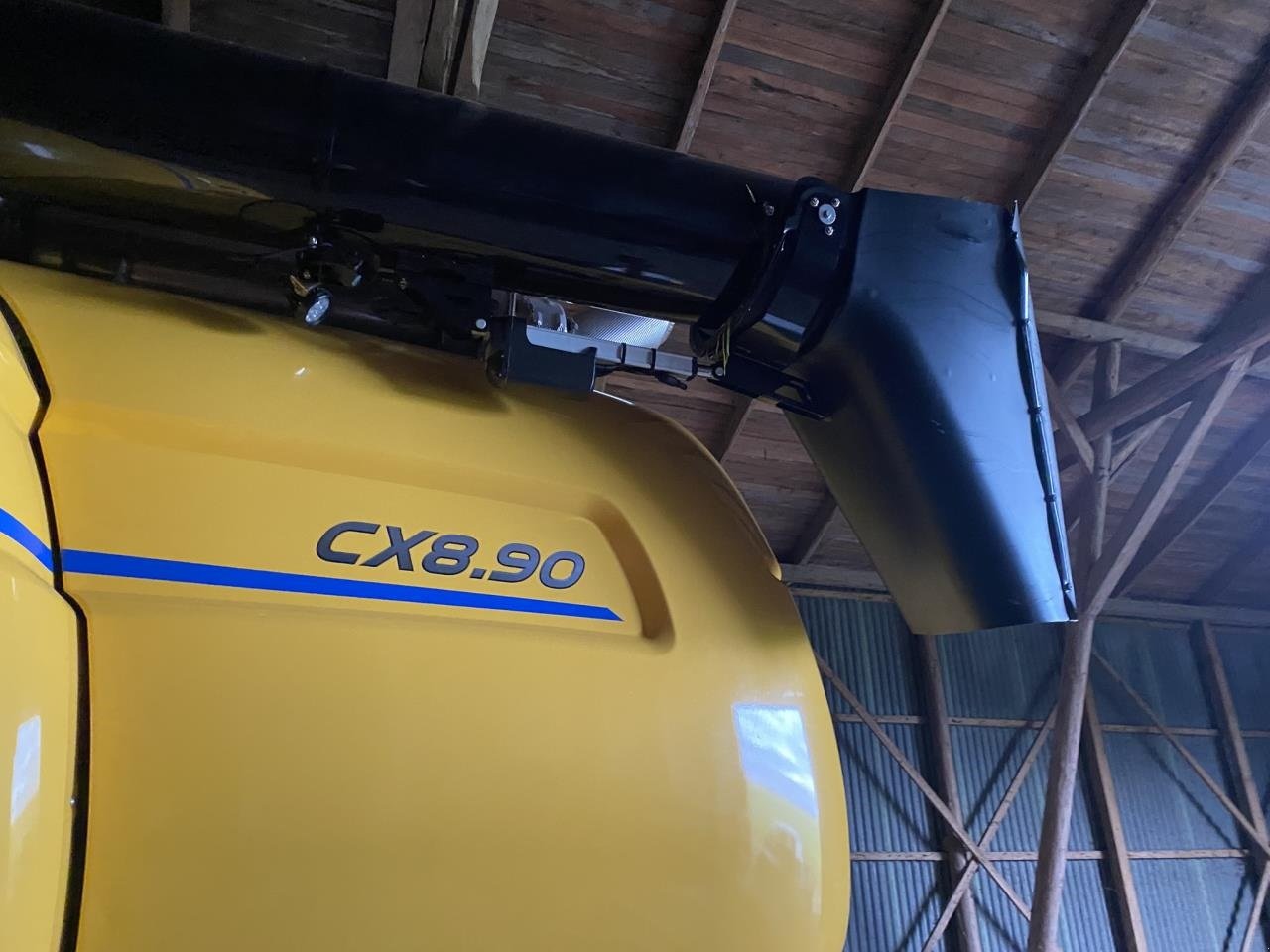 Mähdrescher van het type New Holland CX 8.90 ST 5, Gebrauchtmaschine in Maribo (Foto 9)