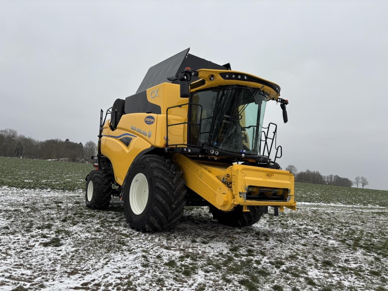 Mähdrescher tip New Holland CX 8.90 ST 5, Gebrauchtmaschine in Maribo (Poză 1)