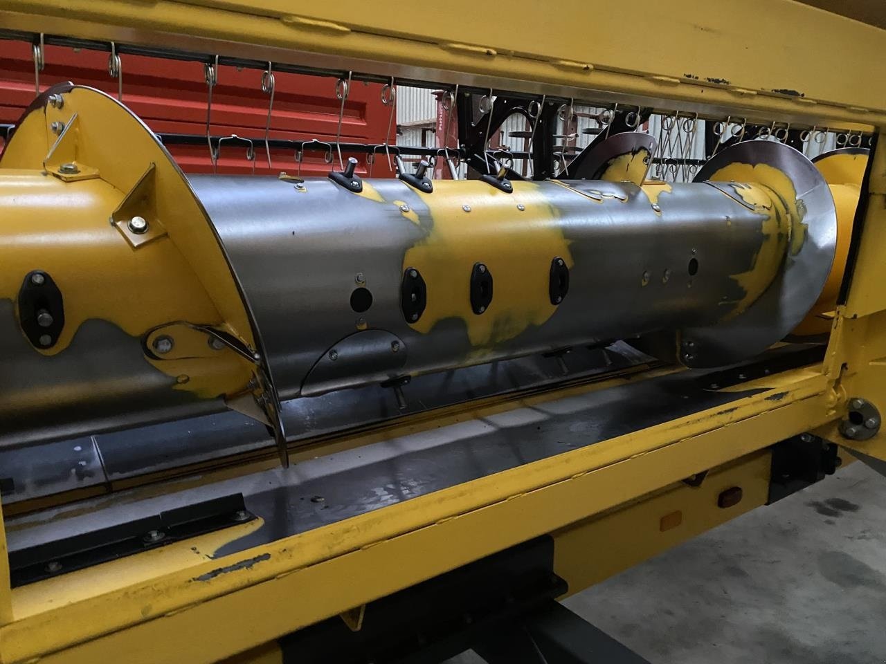 Mähdrescher tip New Holland CX 8.90 ST 5, Gebrauchtmaschine in Maribo (Poză 3)