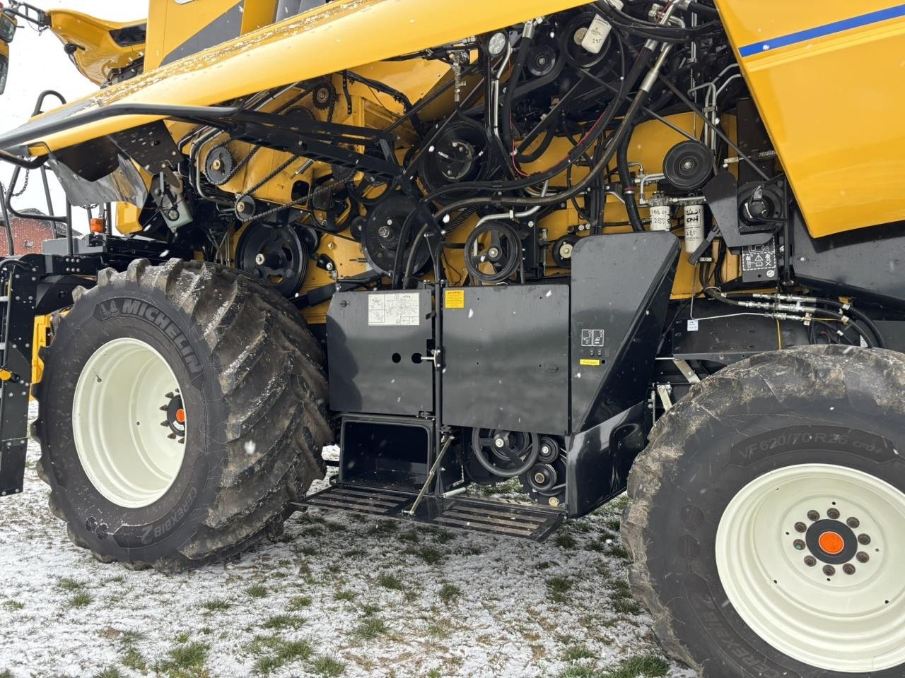 Mähdrescher tip New Holland CX 8.90 ST 5, Gebrauchtmaschine in Maribo (Poză 8)