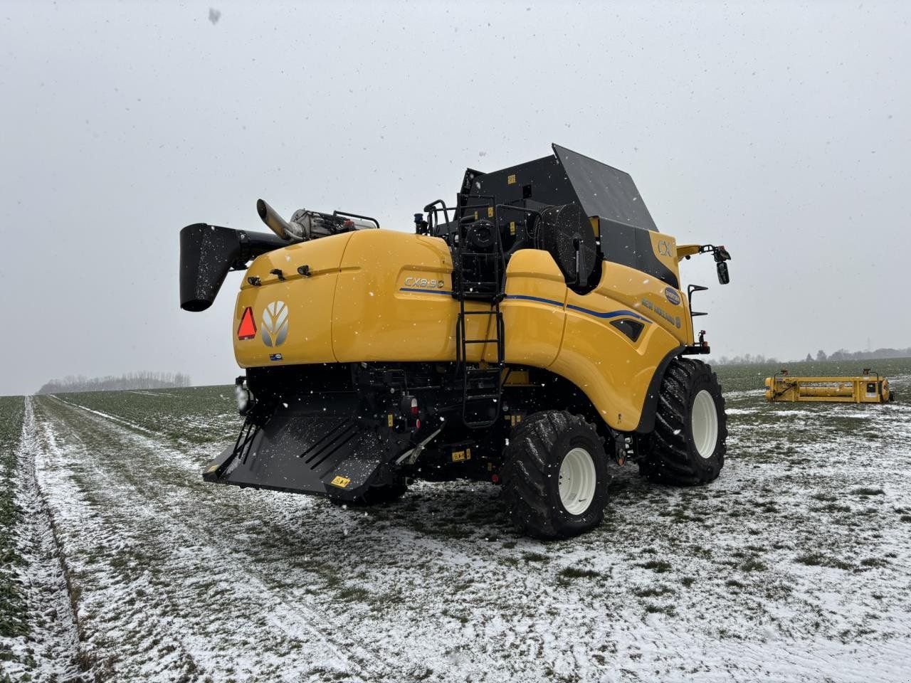 Mähdrescher tip New Holland CX 8.90 ST 5, Gebrauchtmaschine in Maribo (Poză 10)