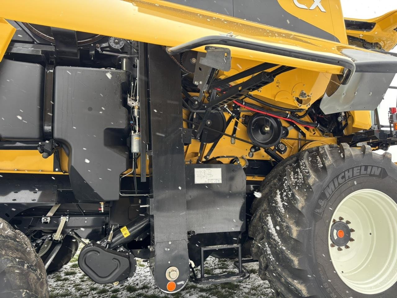 Mähdrescher tip New Holland CX 8.90 ST 5, Gebrauchtmaschine in Maribo (Poză 5)