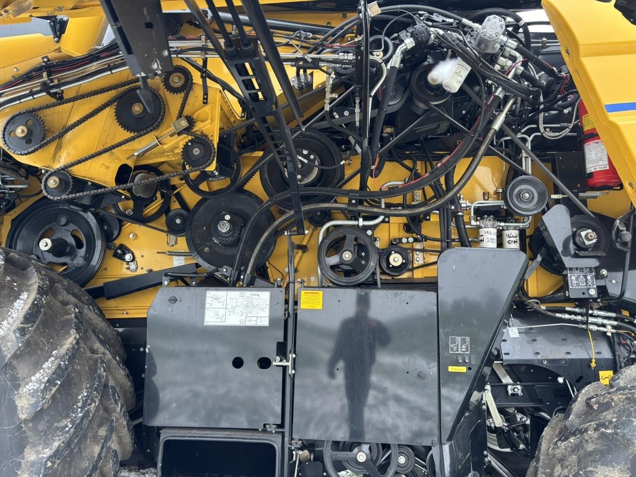 Mähdrescher tip New Holland CX 8.90 ST 5, Gebrauchtmaschine in Maribo (Poză 7)