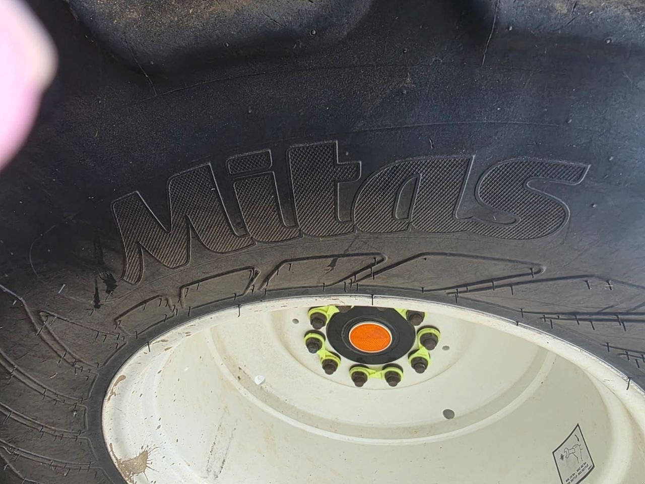 Mähdrescher of the type New Holland CX 8.90, Gebrauchtmaschine in Marolles (Picture 11)