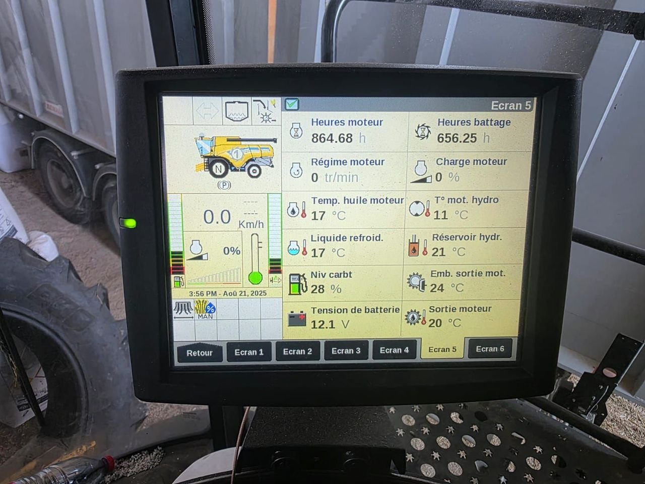 Mähdrescher za tip New Holland CX 8.90, Gebrauchtmaschine u Marolles (Slika 10)