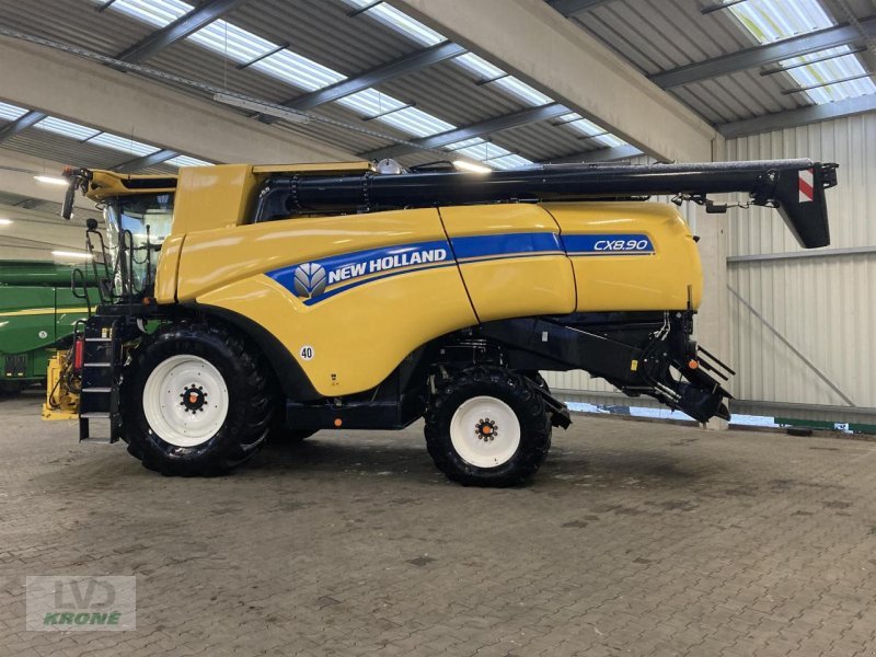 Mähdrescher tip New Holland CX 8.90, Gebrauchtmaschine in Spelle (Poză 5)