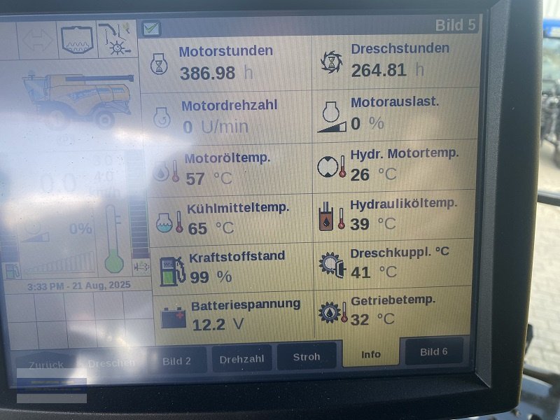 Mähdrescher typu New Holland CX 8.90, Gebrauchtmaschine v Bad Köstritz (Obrázek 22)