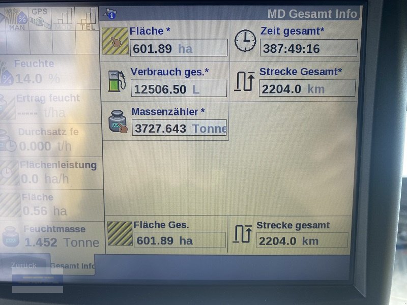 Mähdrescher typu New Holland CX 8.90, Gebrauchtmaschine v Bad Köstritz (Obrázek 23)