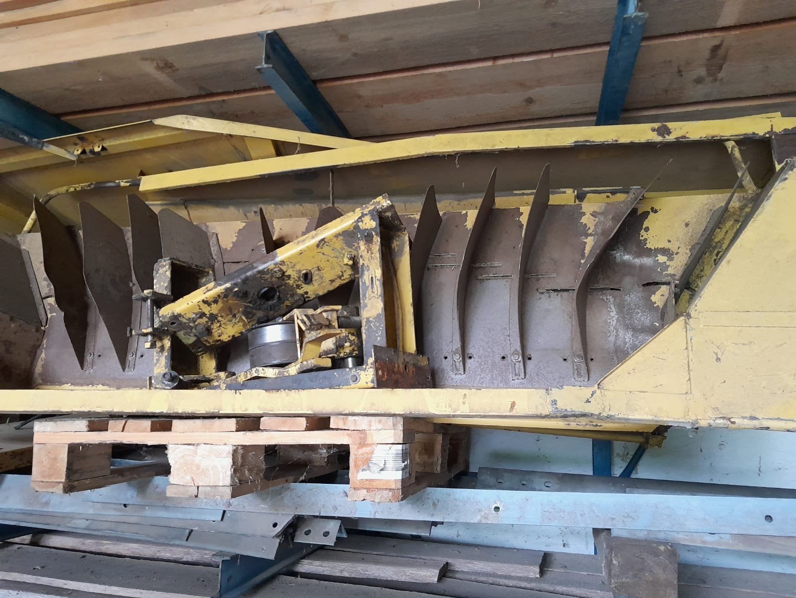 Mähdrescher des Typs New Holland CX-TX, gebraucht in St.Bartholomä (Bild 2)