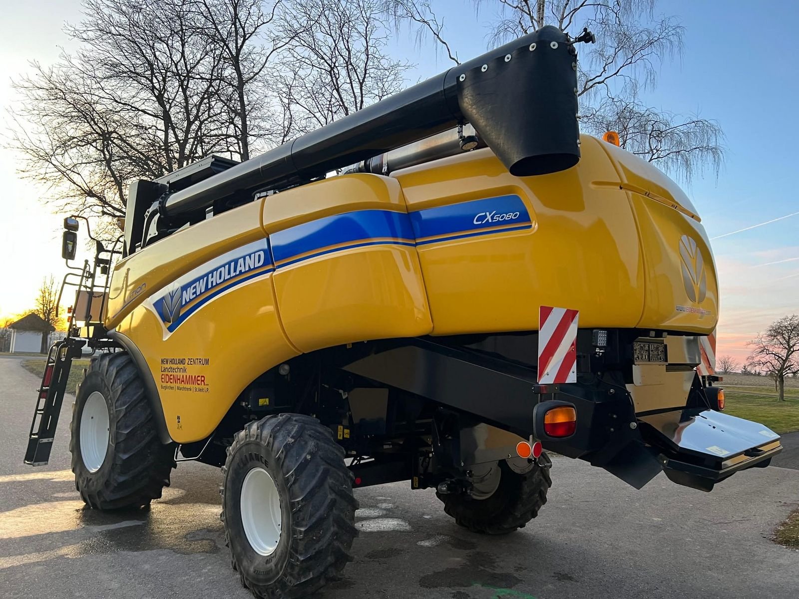 Mähdrescher tip New Holland CX5080 Elevation, Gebrauchtmaschine in Burgkirchen (Poză 8)