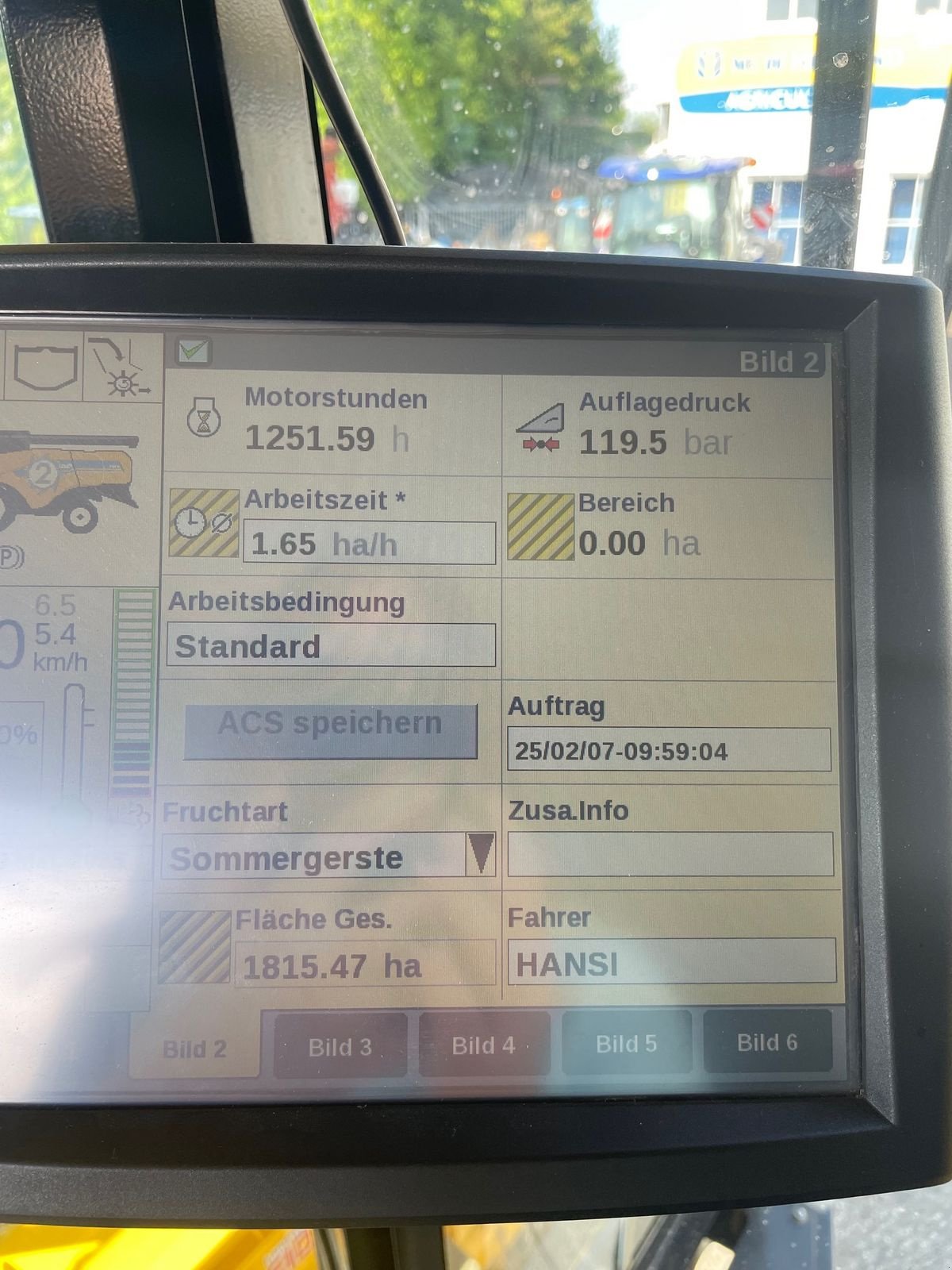 Mähdrescher of the type New Holland CX5080 Elevation, Gebrauchtmaschine in Burgkirchen (Picture 11)