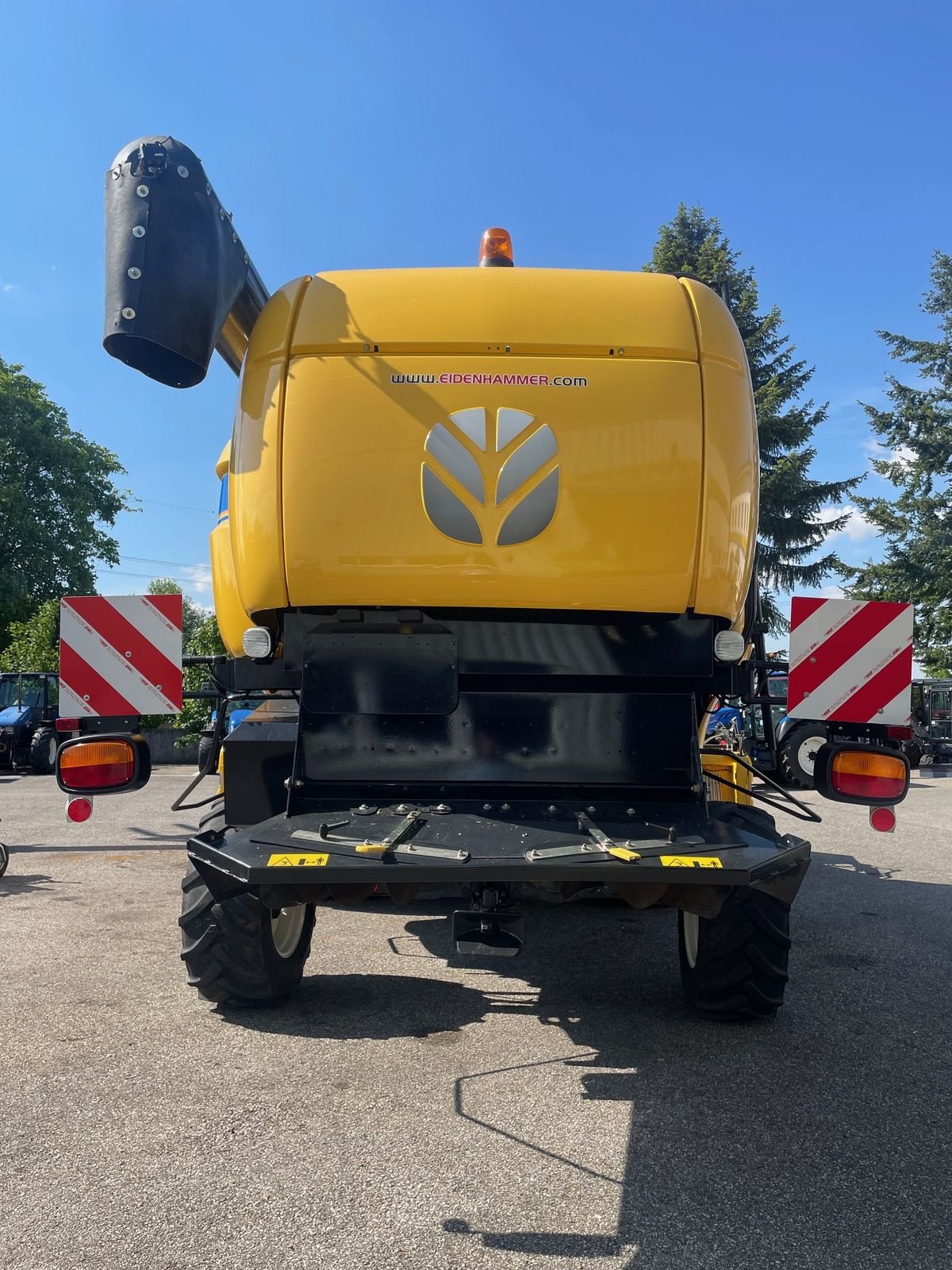 Mähdrescher of the type New Holland CX5080 Elevation, Gebrauchtmaschine in Burgkirchen (Picture 5)