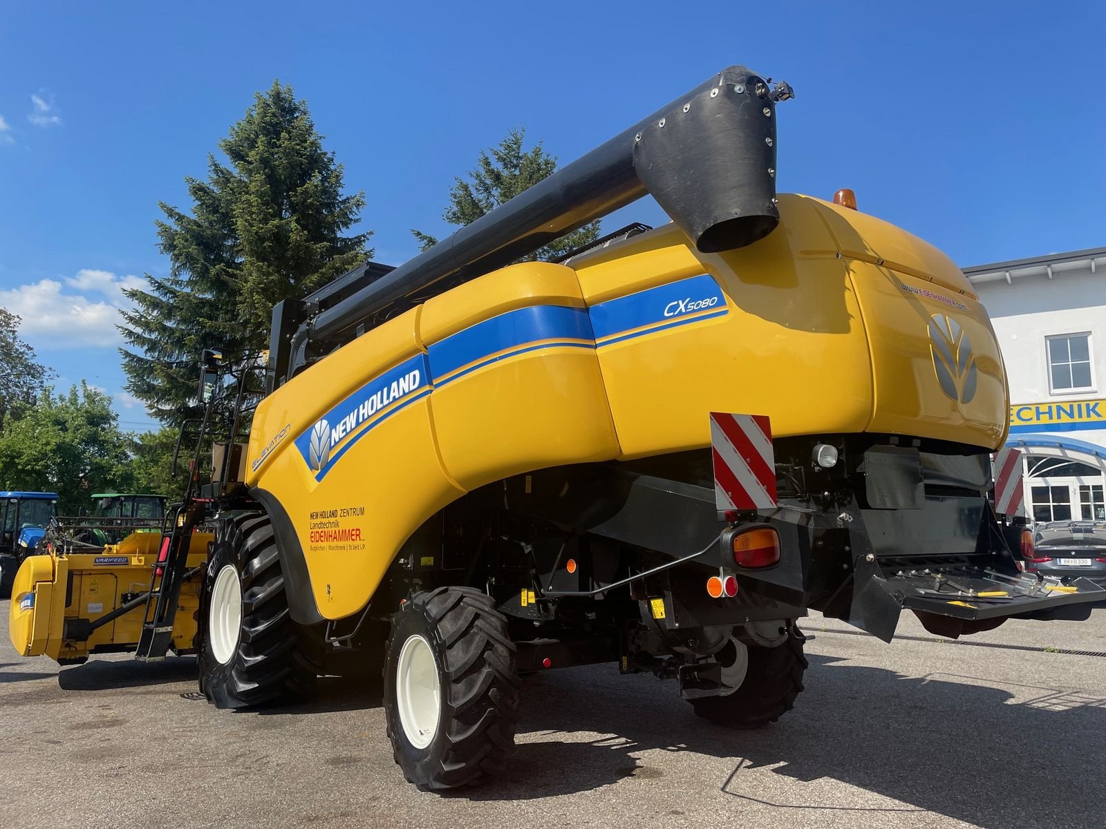 Mähdrescher of the type New Holland CX5080 Elevation, Gebrauchtmaschine in Burgkirchen (Picture 3)