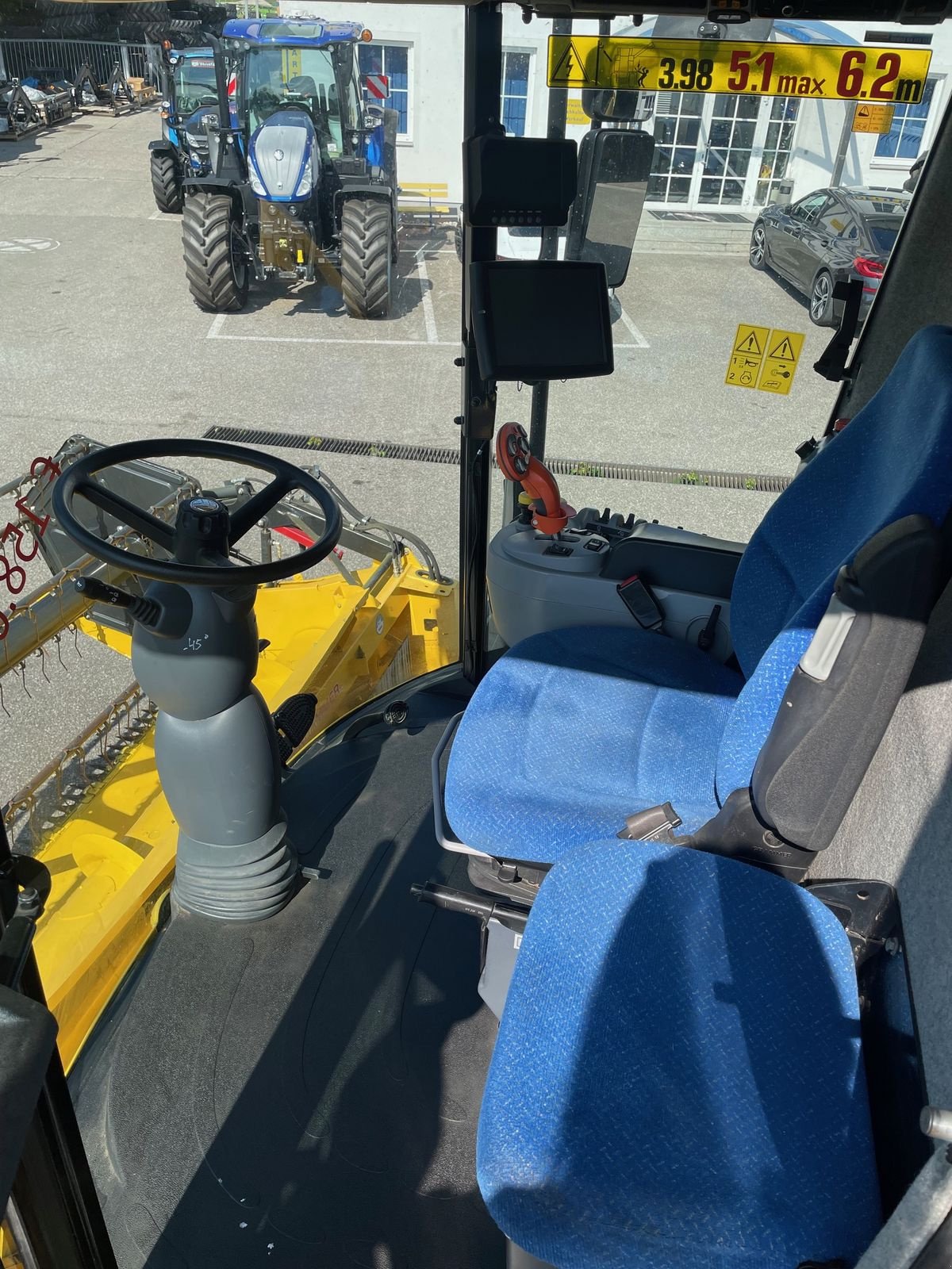 Mähdrescher of the type New Holland CX5080 Elevation, Gebrauchtmaschine in Burgkirchen (Picture 10)