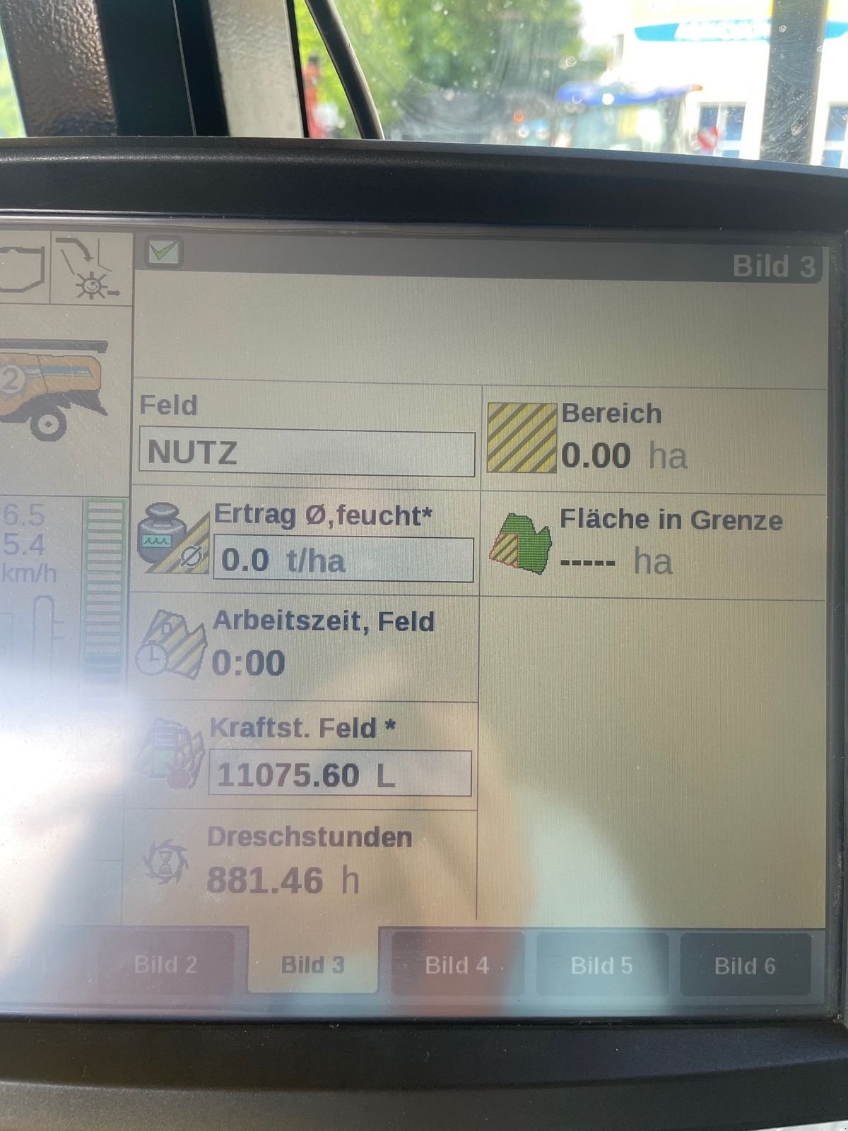 Mähdrescher of the type New Holland CX5080 Elevation, Gebrauchtmaschine in Burgkirchen (Picture 12)