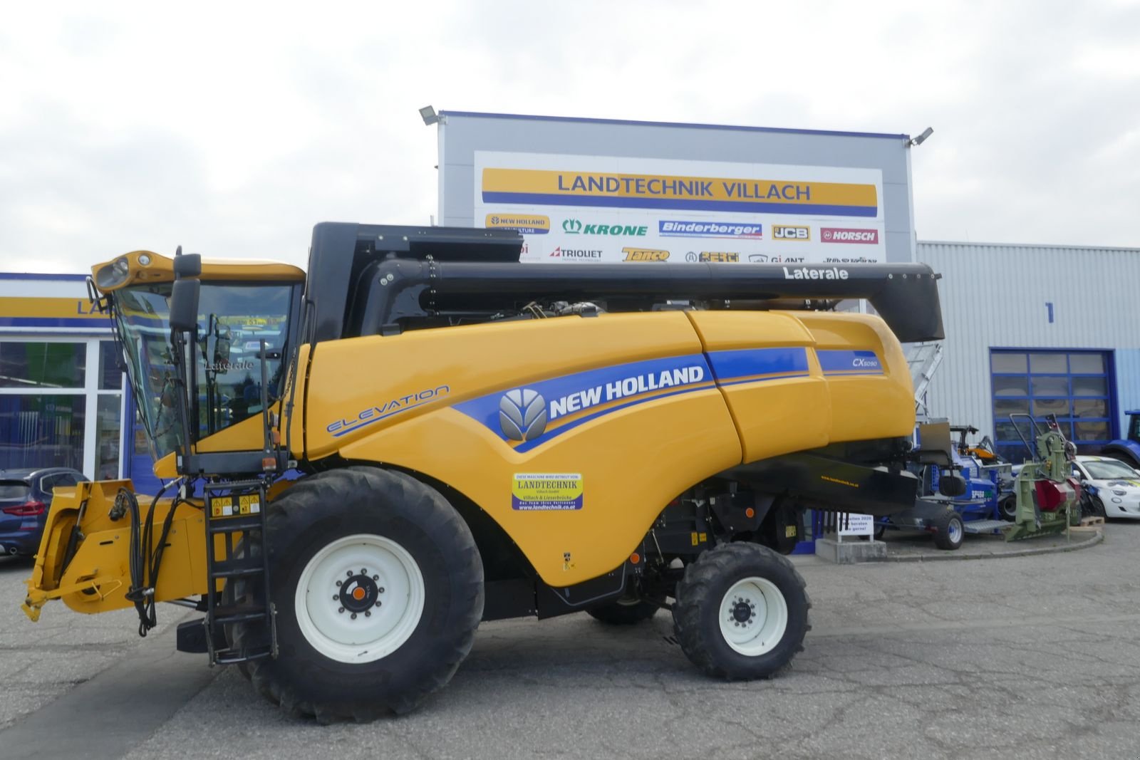 Mähdrescher del tipo New Holland CX5090 Elevation, Gebrauchtmaschine en Villach (Imagen 22)