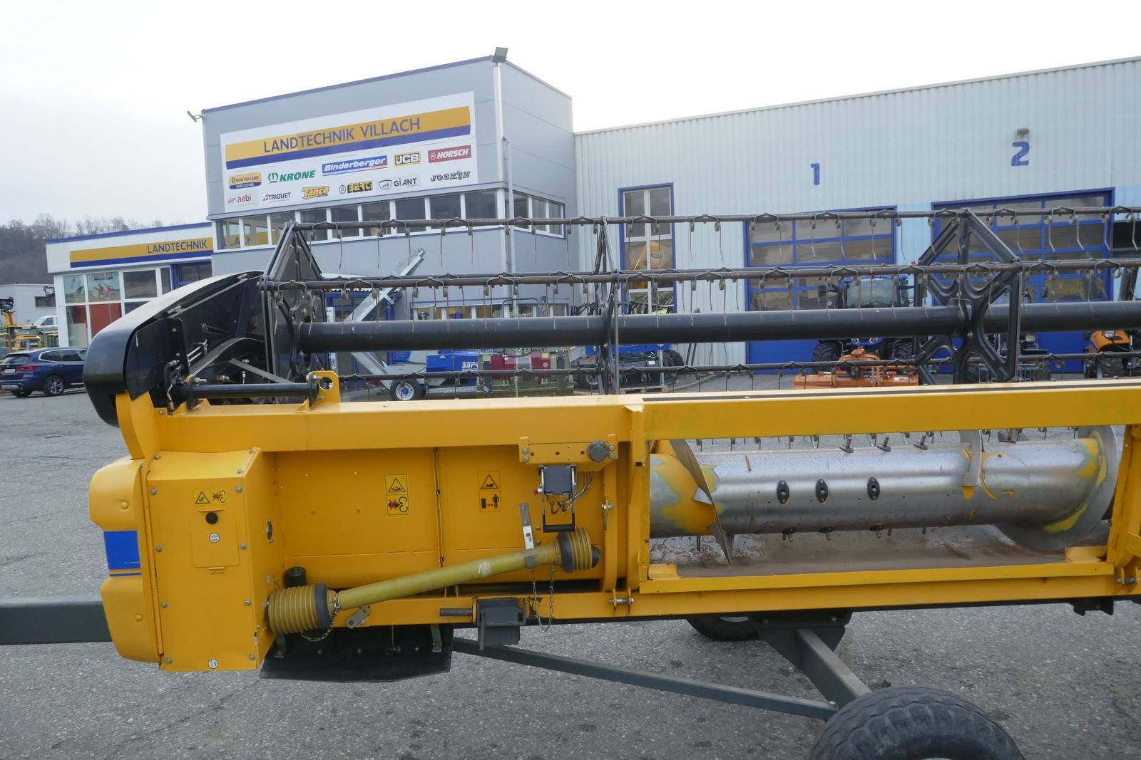 Mähdrescher del tipo New Holland CX5090 Elevation, Gebrauchtmaschine en Villach (Imagen 23)