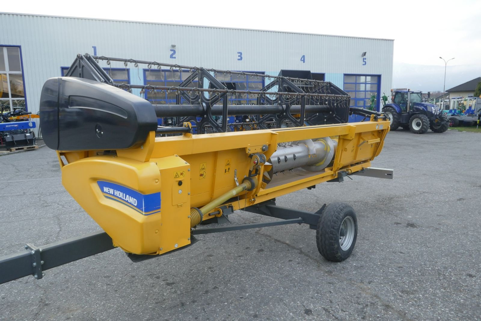 Mähdrescher del tipo New Holland CX5090 Elevation, Gebrauchtmaschine en Villach (Imagen 24)