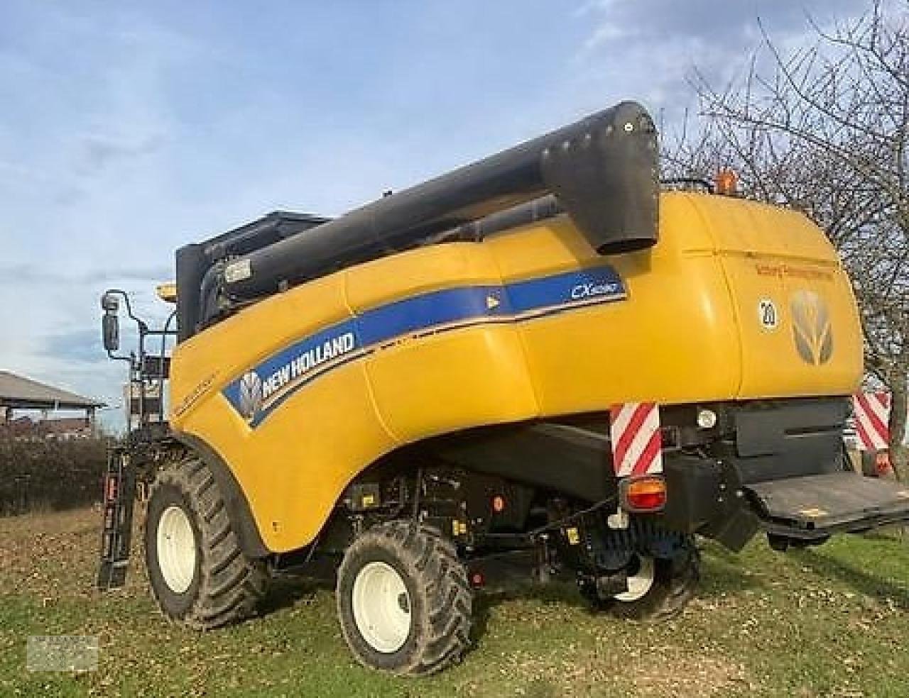 Mähdrescher du type New Holland CX5090, Gebrauchtmaschine en Pragsdorf (Photo 2)