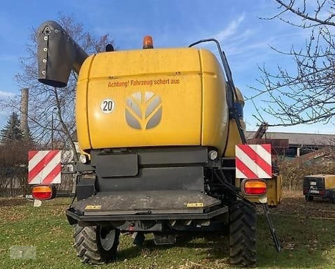 Mähdrescher du type New Holland CX5090, Gebrauchtmaschine en Pragsdorf (Photo 3)