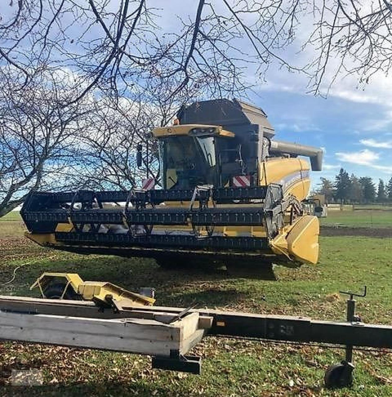 Mähdrescher du type New Holland CX5090, Gebrauchtmaschine en Pragsdorf (Photo 5)
