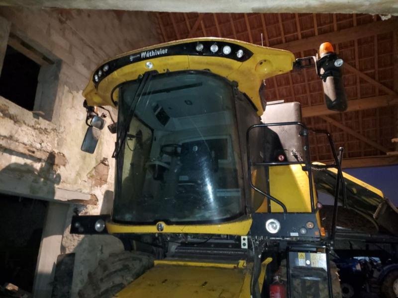 Mähdrescher a típus New Holland CX5.80, Gebrauchtmaschine ekkor: BRAY en Val (Kép 3)