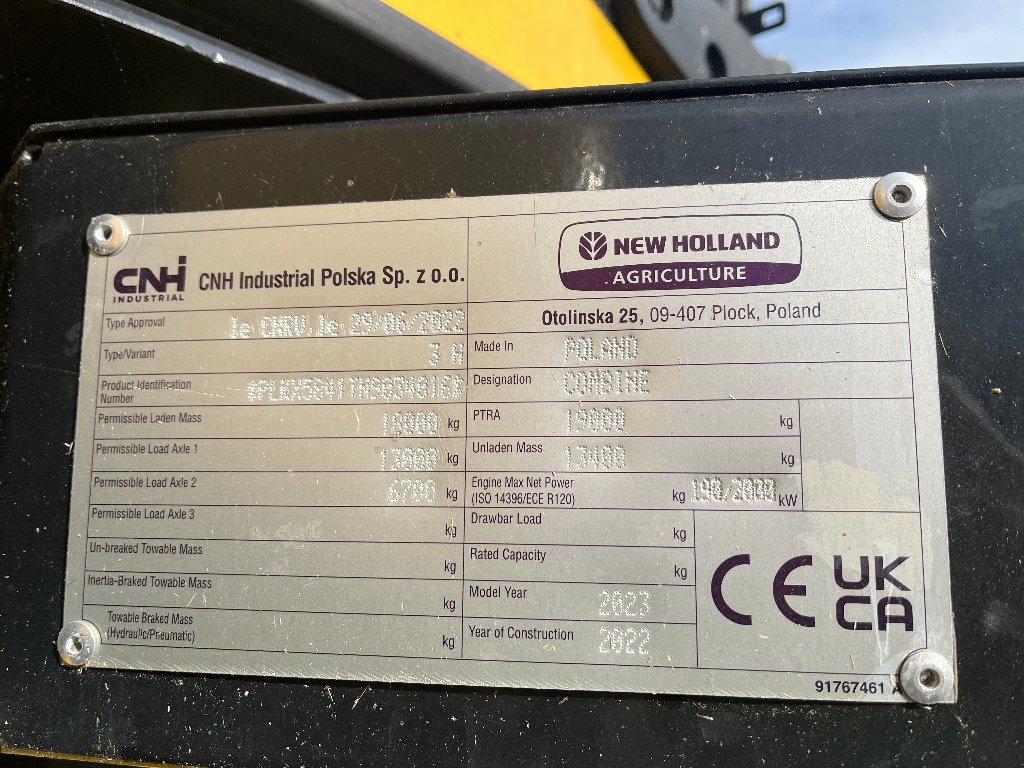 Mähdrescher of the type New Holland CX5.80, Gebrauchtmaschine in VERT TOULON (Picture 2)
