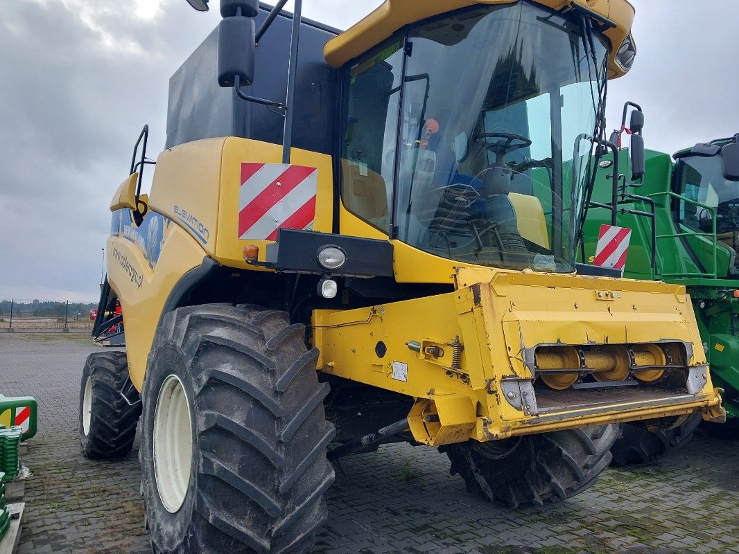 Mähdrescher typu New Holland CX6080, Gebrauchtmaschine v Mrągowo (Obrázek 1)