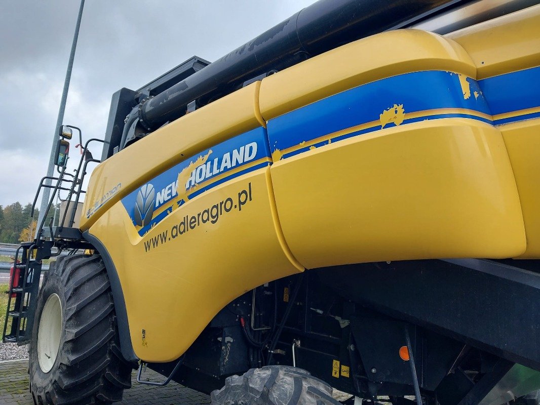 Mähdrescher typu New Holland CX6080, Gebrauchtmaschine v Mrągowo (Obrázek 4)