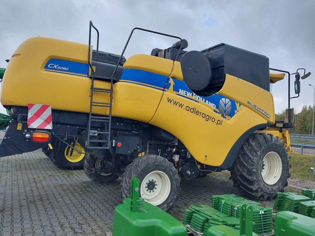 Mähdrescher typu New Holland CX6080, Gebrauchtmaschine v Mrągowo (Obrázek 7)