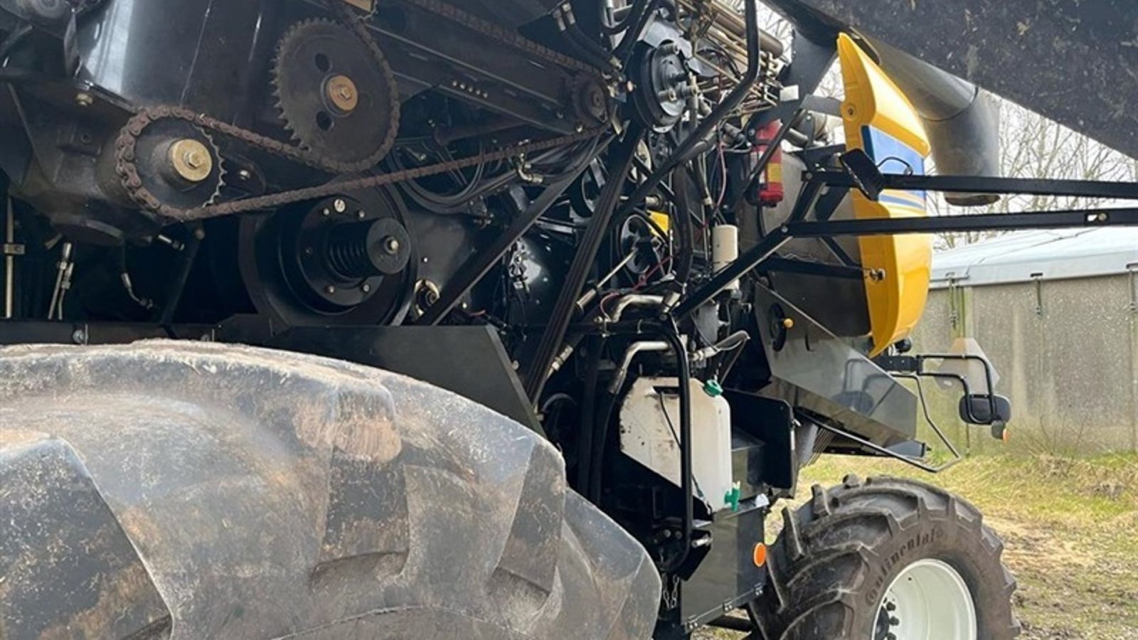 Mähdrescher tipa New Holland CX6090 4WD, Gebrauchtmaschine u Aulum (Slika 19)