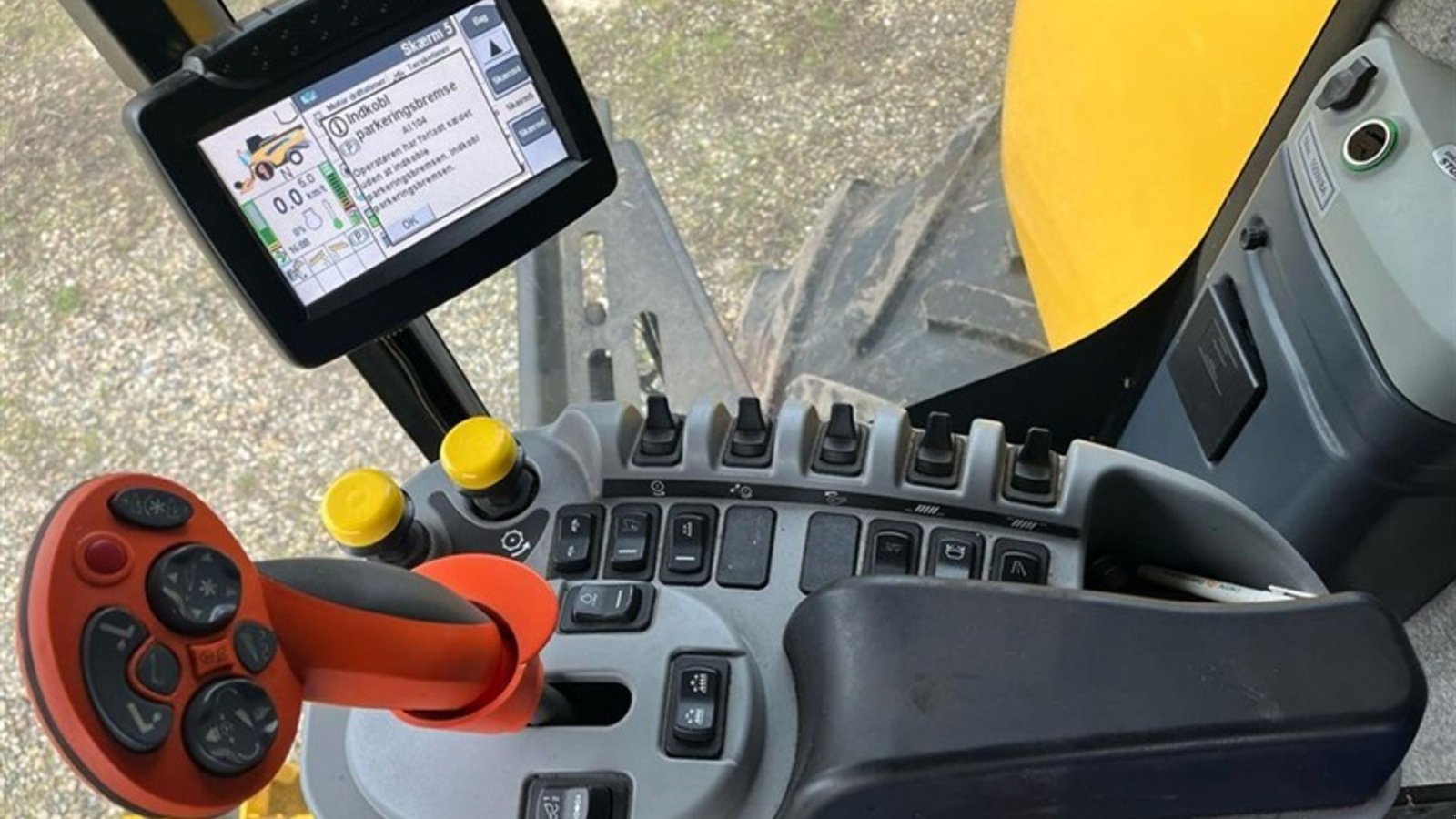 Mähdrescher tipa New Holland CX6090 4WD, Gebrauchtmaschine u Aulum (Slika 11)