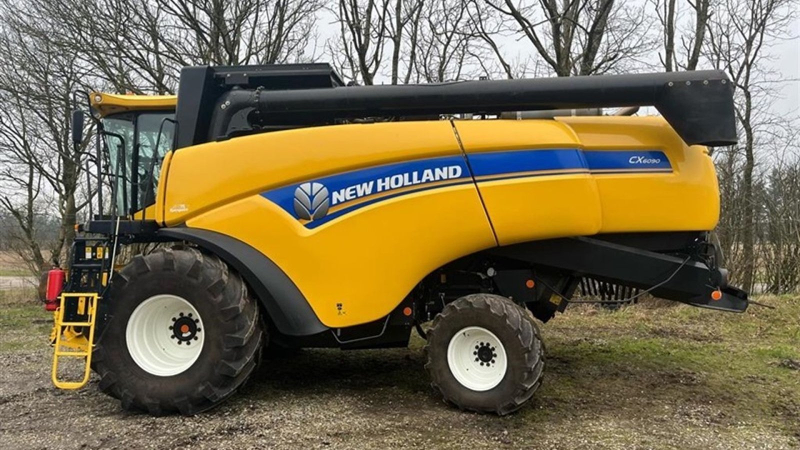 Mähdrescher tipa New Holland CX6090 4WD, Gebrauchtmaschine u Aulum (Slika 8)
