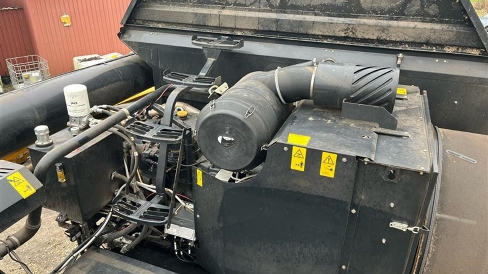 Mähdrescher tipa New Holland CX6090 4WD, Gebrauchtmaschine u Aulum (Slika 17)