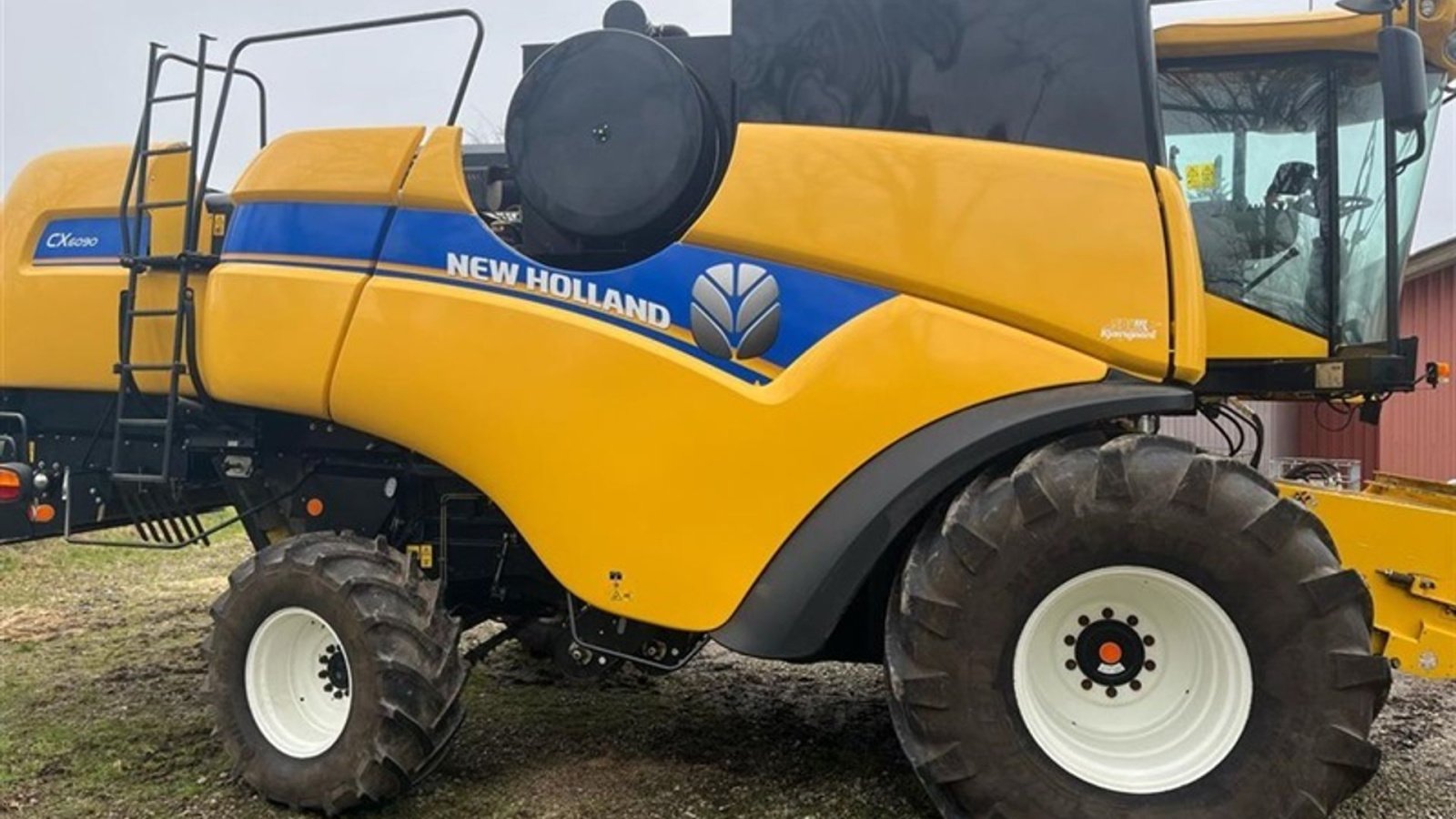 Mähdrescher tipa New Holland CX6090 4WD, Gebrauchtmaschine u Aulum (Slika 2)