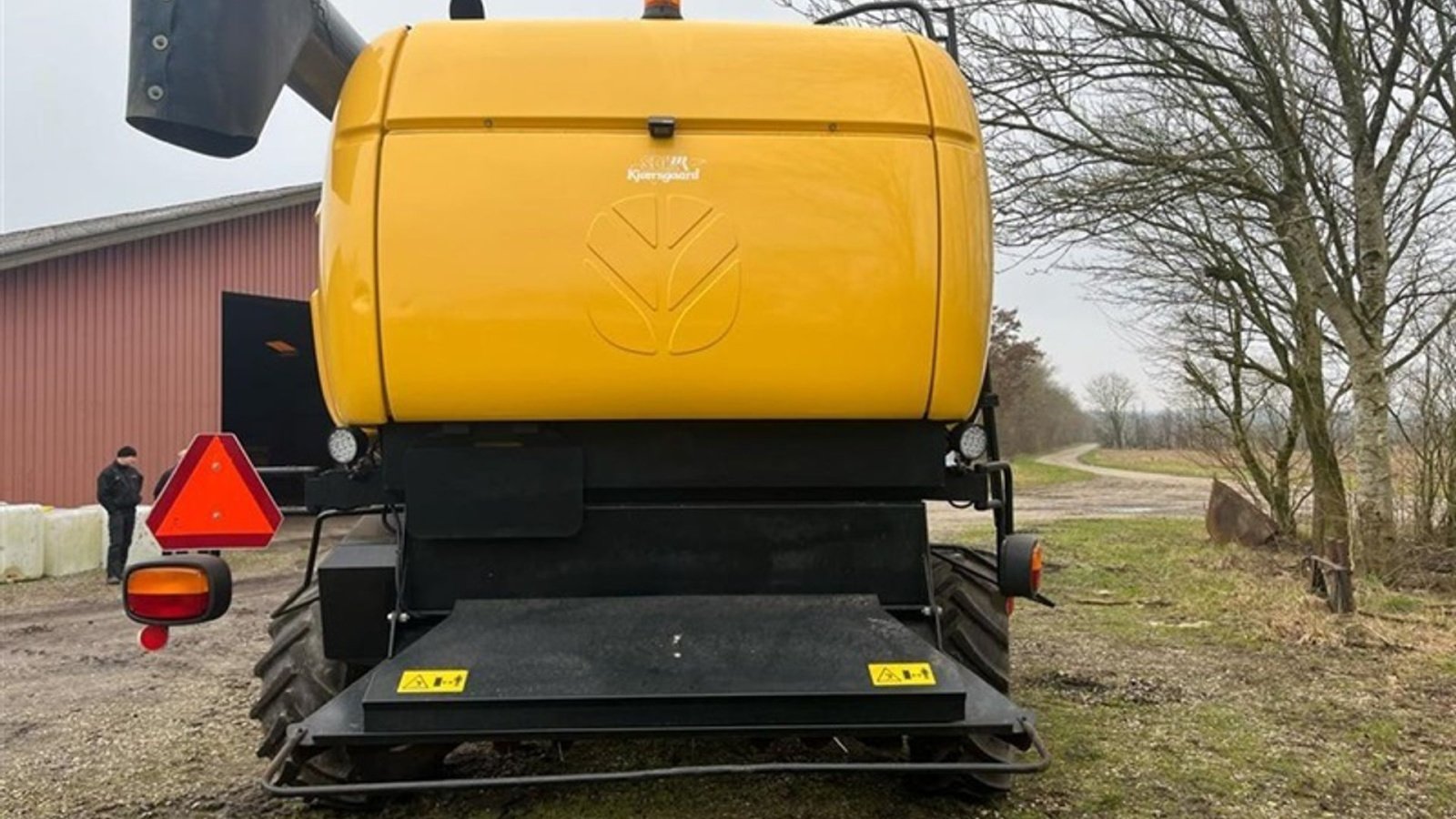 Mähdrescher tipa New Holland CX6090 4WD, Gebrauchtmaschine u Aulum (Slika 7)