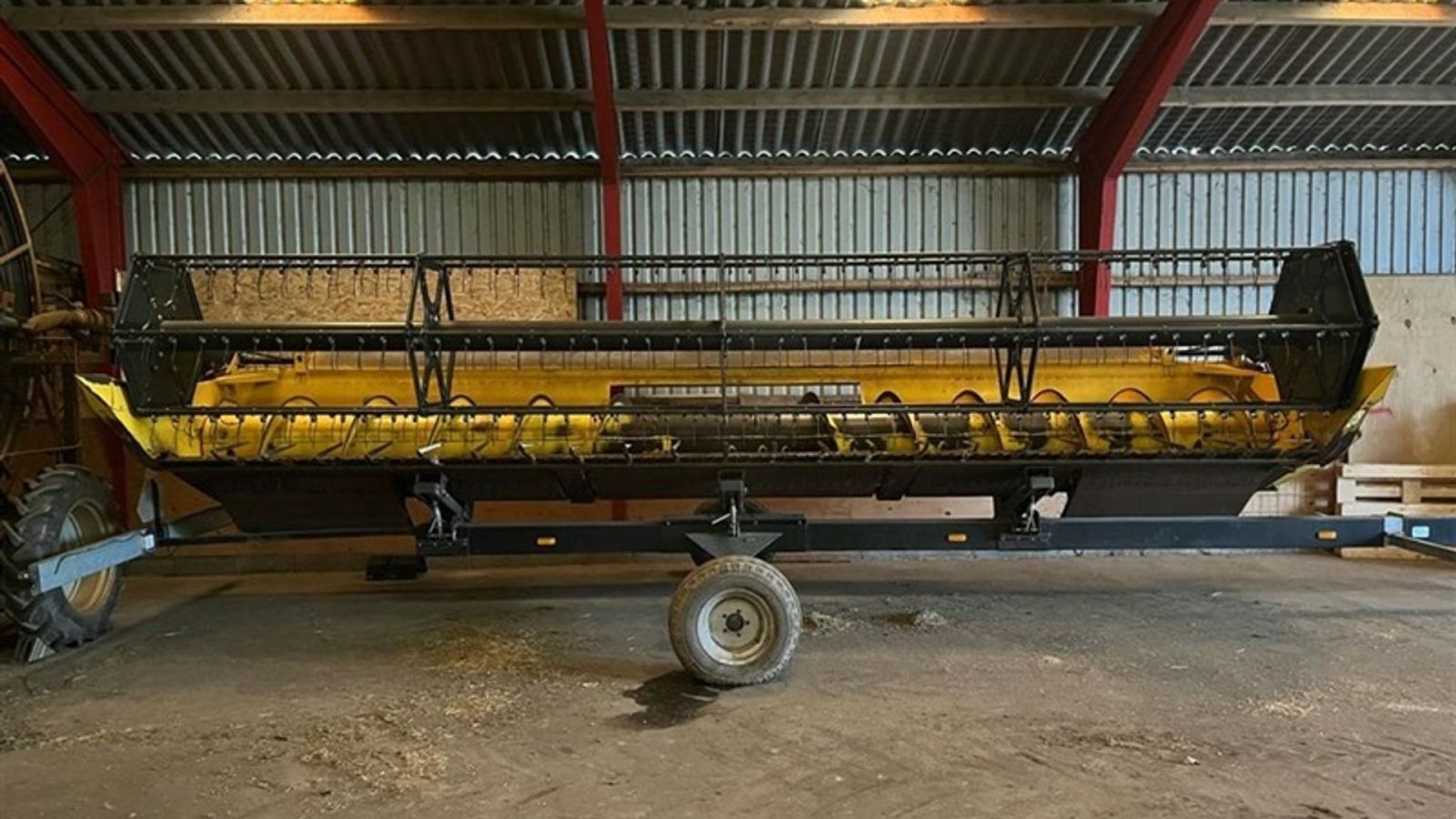 Mähdrescher tipa New Holland CX6090 4WD, Gebrauchtmaschine u Aulum (Slika 22)