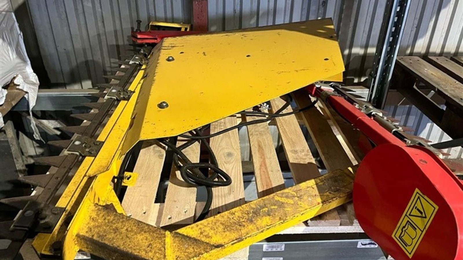 Mähdrescher tipa New Holland CX6090 4WD, Gebrauchtmaschine u Aulum (Slika 24)