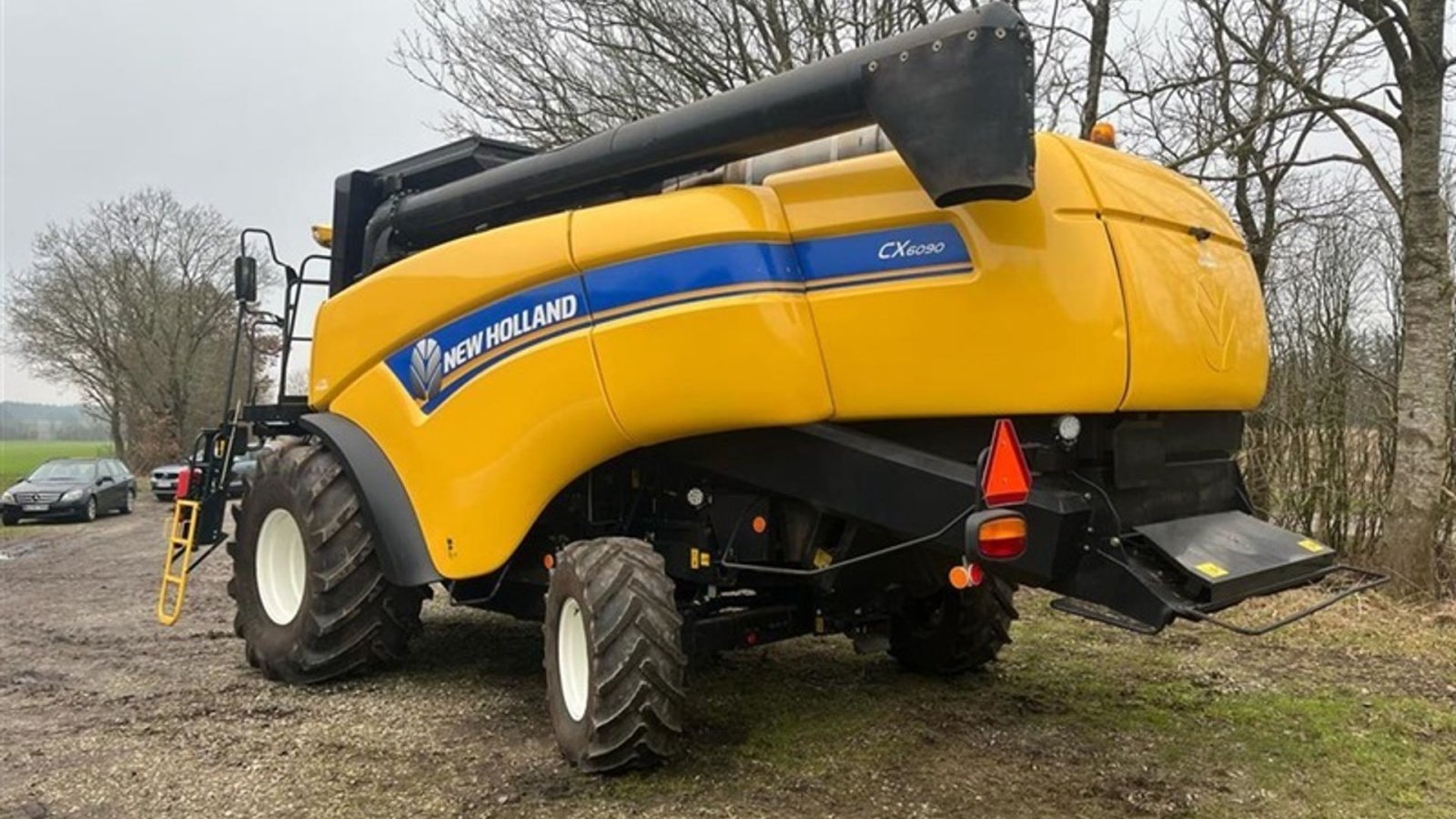 Mähdrescher tipa New Holland CX6090 4WD, Gebrauchtmaschine u Aulum (Slika 5)