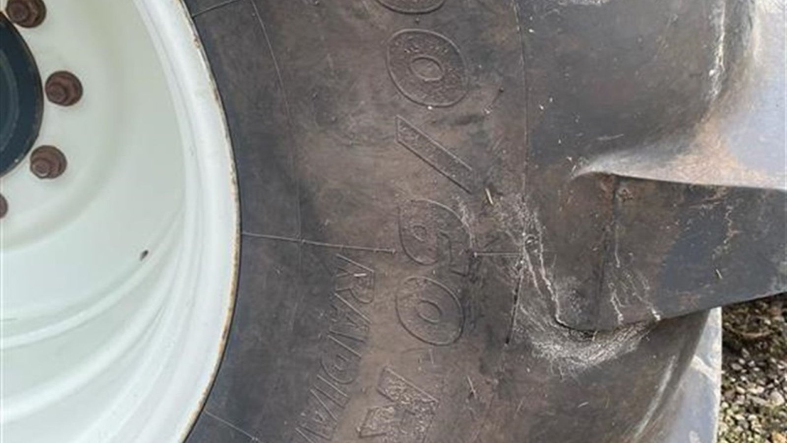 Mähdrescher tipa New Holland CX6090 4WD, Gebrauchtmaschine u Aulum (Slika 15)