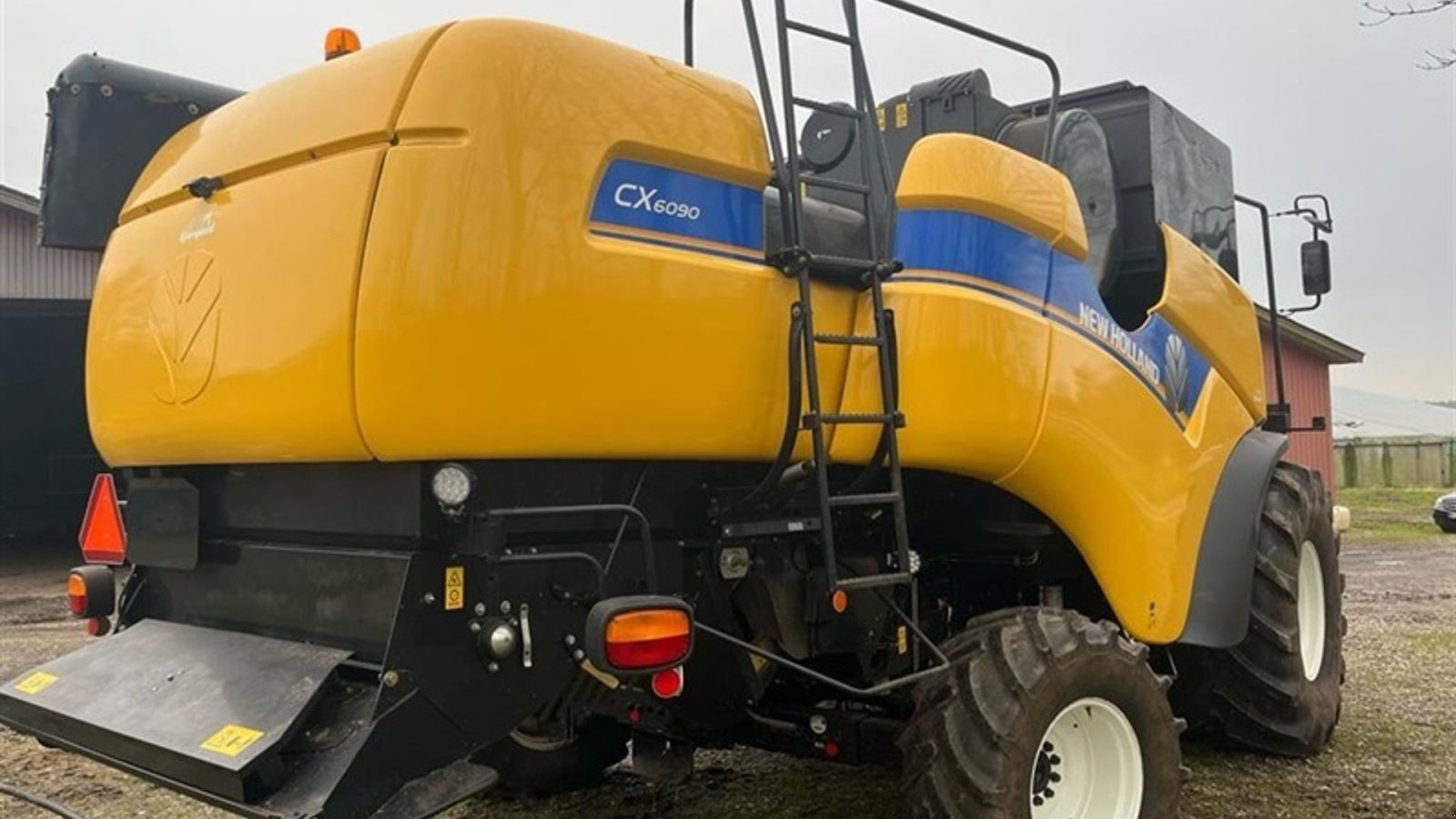 Mähdrescher tipa New Holland CX6090 4WD, Gebrauchtmaschine u Aulum (Slika 4)