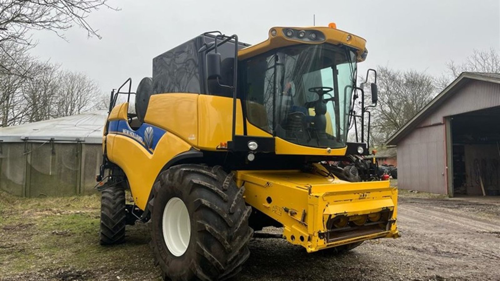 Mähdrescher tipa New Holland CX6090 4WD, Gebrauchtmaschine u Aulum (Slika 3)