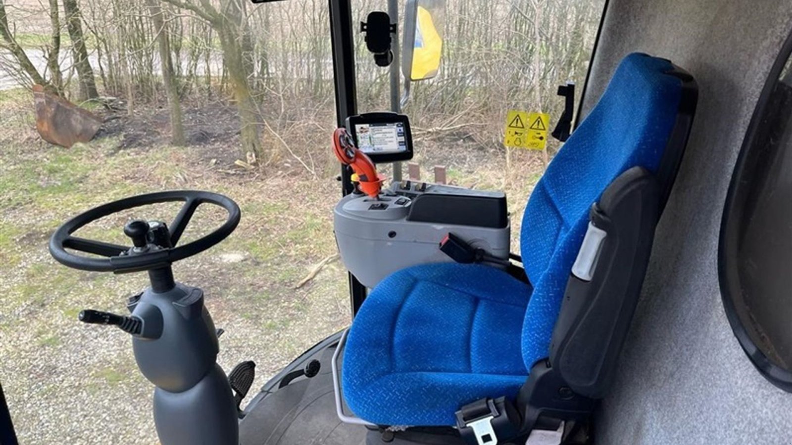 Mähdrescher tipa New Holland CX6090 4WD, Gebrauchtmaschine u Aulum (Slika 10)